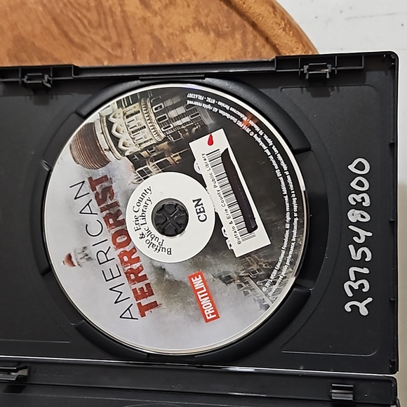 PBS -American Terrorist Frontline DVD - Picture 5 of 5